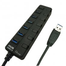 L-Link LL-UH-307 Hub 7 Puertos USB 3.0 con Alimentación en PcComponentes