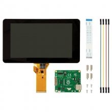 Raspberry Pantalla Táctil 7" LCD para Pi en PcComponentes