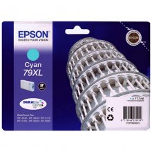 Epson 79XL Cian WF-4630DWF/WF-4640DTWF/WF-5110DW