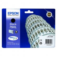 Epson 79XL Negro WF-4630DWF/WF-4640DTWF/WF-5110DW