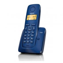 Siemens Gigaset A120 Teléfono Inalámbrico Azul Reacondicionado en PcComponentes