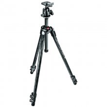 Manfrotto 290 XTRA Kit Trípode Carbono con Rótula de Bola en PcComponentes