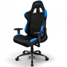 Drift DR100 Silla Gaming Negro/Azul en PcComponentes