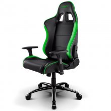 Drift DR200 Silla Gaming Negra/Verde en PcComponentes