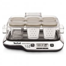 Tefal YG657120 Multi Delices Compact Yogurtera 3 en 1 en PcComponentes