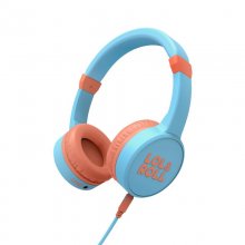 Energy Sistem Lol&Roll Pop Kids Auriculares Infantiles Azul