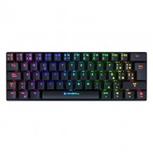 Newskill Pyros Teclado Mecánico Gaming Inalámbrico RGB Switch Blue en PcComponentes