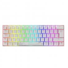 Newskill Pyros Speed Pro Ivory Teclado Gaming Mecánico Kailh Bronze en PcComponentes