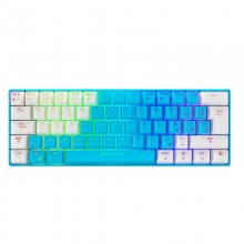 Newskill Pyros Aqua Special Edition Teclado Gaming Azul Switch Rojo en PcComponentes