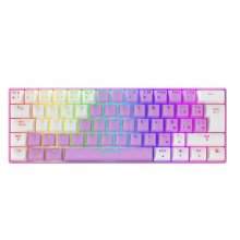 Newskill Pyros Lavanda Special Edition Teclado Gaming Lila Switch Rojo en PcComponentes