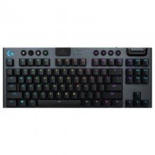 Logitech G915 TKL Teclado Mecánico Gaming Inalámbrico RGB Switch GL Clic Perceptible Layout USA en PcComponentes