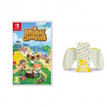 Animal Crossing: New Horizons Nintendo Switch + Power A Manipulo Ergonómico para Joy-con en PcComponentes