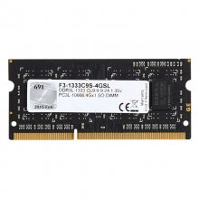 G.Skill SO-DIMM DDR3L 1333 PC3-10666 4GB CL9 en PcComponentes