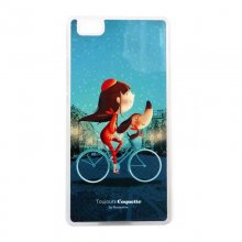 Coquette Funda Bicicleta para Huawei P8 Lite en PcComponentes