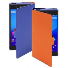 Made for Xperia Funda Folio Camaleón Azul/Naranja para Sony Xperia Z5 en PcComponentes