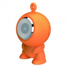 Conceptronic Waterproof Speaker Wireless Bluetooth Naranja en PcComponentes
