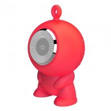Conceptronic Waterproof Speaker Altavoz Bluetooth Rojo en PcComponentes