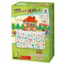 Nintendo 3DS XL New Blanca + Animal Crossing: Happy Home Designer en PcComponentes