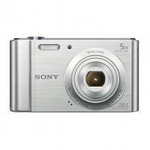 Sony Cyber-Shot DSC-W800 20.1MP Plata en PcComponentes