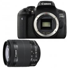 Canon EOS 750D + 18-55 IS STM Reacondicionado en PcComponentes