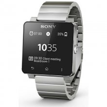 Sony SmartWatch 2 Correa Metálica Plata Reacondicionado en PcComponentes