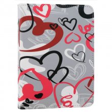 Evitta Crazy Hearts Funda para E-Reader 6" en PcComponentes