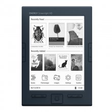 Energy Sistem Energy Ereader Screenligth HD 6" Negro en PcComponentes