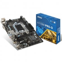 MSI H110M PRO-D en PcComponentes