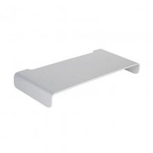 SilverStone MR01S Soporte Aluminio Plata para Monitores Hasta 27" en PcComponentes