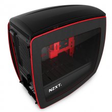 NZXT Manta Mini-ITX Negra-Roja en PcComponentes