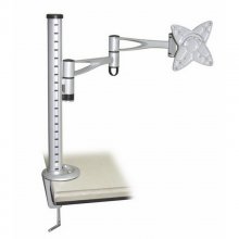 Tooq DB1023TN Suporte Monitor/TV de Mesa 13"-23" Vesa 100x100 Máx 15Kg Cinzento en PcComponentes