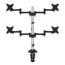 Tooq DB2023TN Soporte Articulado 4 Monitores Vesa 75/100