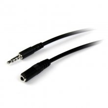 Startech Cable Alargador de Auriculares Minijack Macho/Hembra 2m en PcComponentes