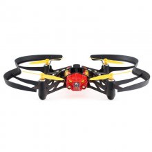 Parrot Minidrone Airbone Night Blaze Rojo en PcComponentes