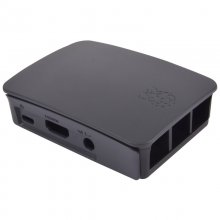 Raspberry Carcasa oficial para Raspberry Pi Negra en PcComponentes