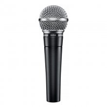 Shure SM58 LCE Micrófono Dinámico Cardioide en PcComponentes