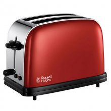 Russell Hobbs 18951-56 Flame Red Tostadora 1100W en PcComponentes