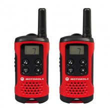 Motorola TLKR T40 Pack 2 Walkie Talkie Rojos en PcComponentes