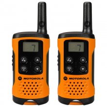 Motorola TLKR T41 Pack 2 Walkie Talkie Naranjas en PcComponentes