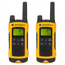 Motorola T80 EX Pack 2 Walkie Talkie Naranjas en PcComponentes
