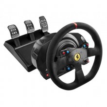 Thrustmaster T300 Ferrari Integral Racing Wheel Alcantara Edition PS4/PS3/PC en PcComponentes