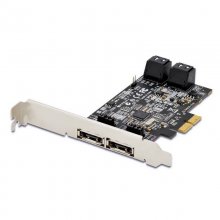 Digitus Tarjeta PCI Express 4 Puertos SATA y 2 Puertos eSATA en PcComponentes