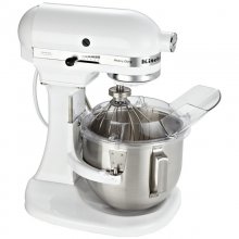 KitchenAid 5KPM5 EWH Robot Heavy Duty Amasadora 4.8 L Blanco en PcComponentes