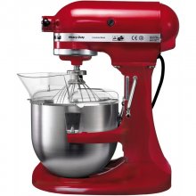 KitchenAid 5KPM5 EWH Robot Heavy Duty Amasadora 4.8 L Rojo en PcComponentes