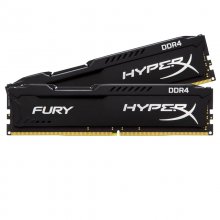 Kingston HyperX Fury DDR4 2400 PC4-19200 16GB 2X8GB CL15 en PcComponentes
