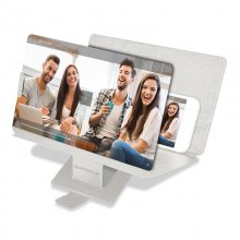 Ampliador de Pantalla 3D 8.3" Plata
