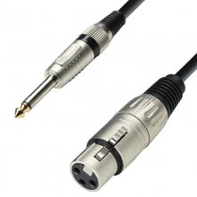 ASP Cable XRL Hembra/Jack Mono No Balanceado 2 Metros en PcComponentes