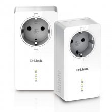 D-Link AV2 1000 HD Powerline Passthrough Starter Kit en PcComponentes