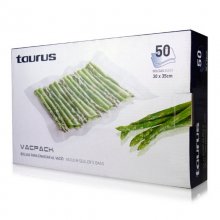 Taurus Vacpack Bolsas 30x35 50 Unidades en PcComponentes