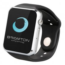 Brigmton BWATCH-BT4 2G Smartwatch Negro en PcComponentes
